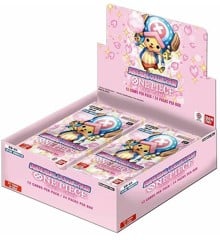 One Piece - Memorial Collection Extra Booster Box EB-01