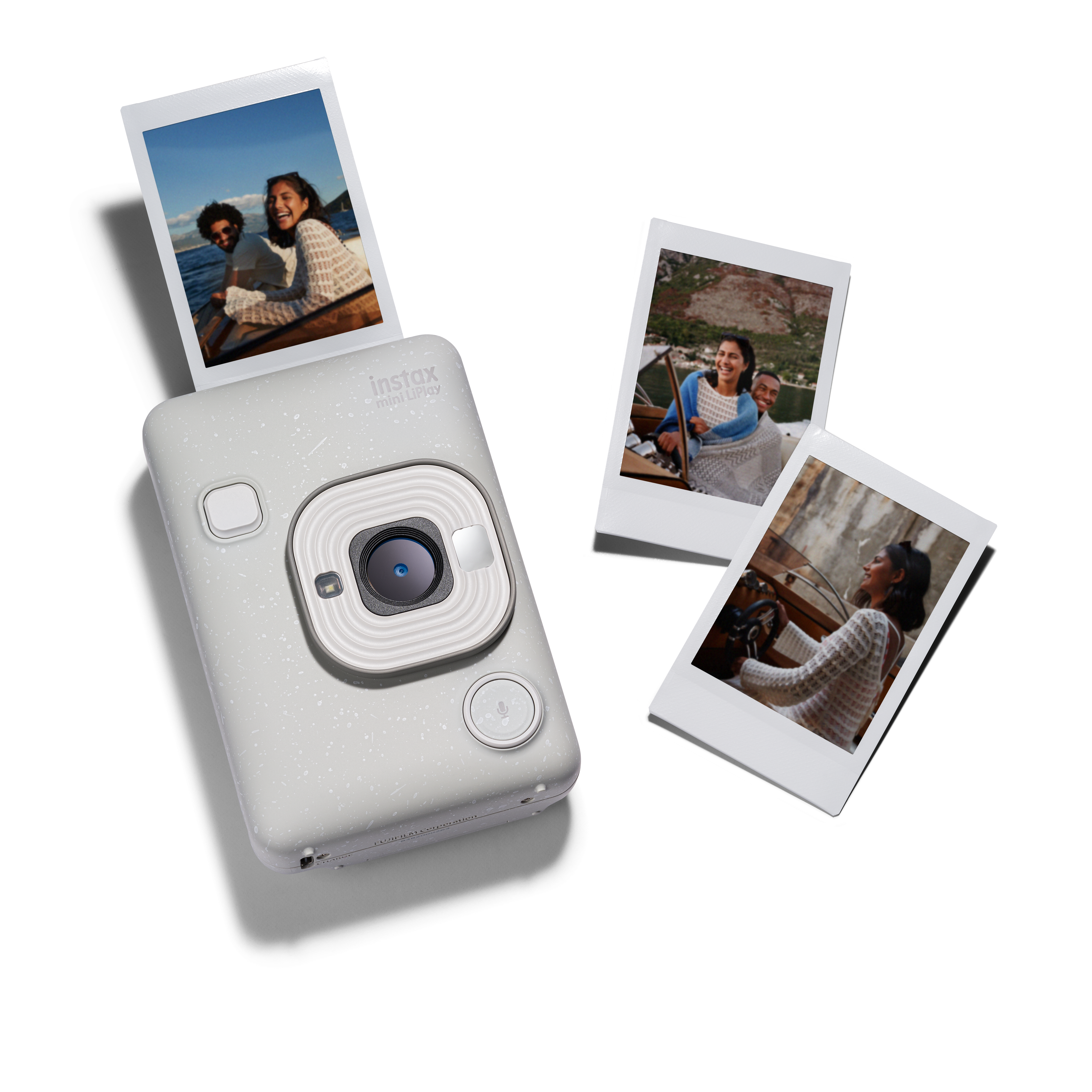 Fujifilm Instax mini LiPlay - Misty White