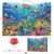 Educa - 1000 pcs - Tropical Fantasy Turtles Puzzle (80-19266) thumbnail-2