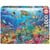 Educa - 1000 pcs - Tropical Fantasy Turtles Puzzle (80-19266) thumbnail-1