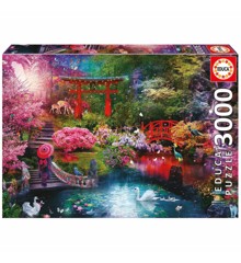 Educa - 3000 Pcs - Japanese Garden Puzzle (80-19282)