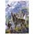 Educa - 500 pcs - Wolves In The Rocks puzzle (80-19548) thumbnail-2