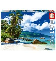 Educa - 1500 pcs - Seychelles puzzle (80-19564)