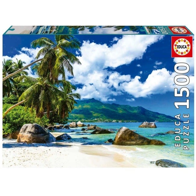 Educa - 1500 pcs - Seychelles puzzle (80-19564)