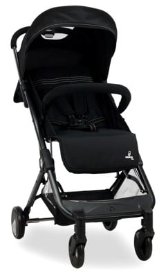 Asalvo - Pushchair Flight Travel+, Sort