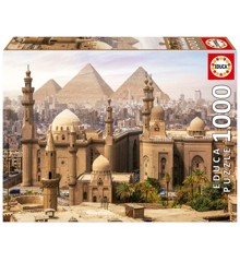 Educa - 1000 pcs - Cairo Egypt Puzzle (80-19611)