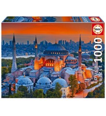 Educa - 1000 pcs - Blue Mosque Istanbul Puzzle (19612)