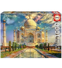 Educa - 1000 pcs - Taj Mahal Puzzle (80-19613)