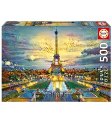 Educa - 500 brikker - Eiffeltårnet puslespil