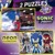 Educa - 2x100 Sonic Prime Neon-puslespil thumbnail-2