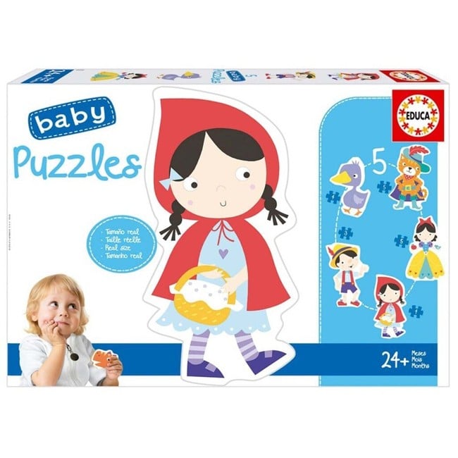 Educa - Baby Puzzles Once Upon A Time (80-19669)