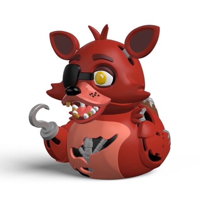 Numskull Fnaf Tubbz 1St Ed Foxy