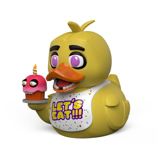 Numskull Fnaf Tubbz 1St Ed Chica