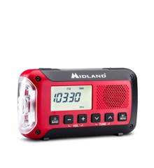 Midland - Noodradio & Powerbank ER250BT met Bluetooth