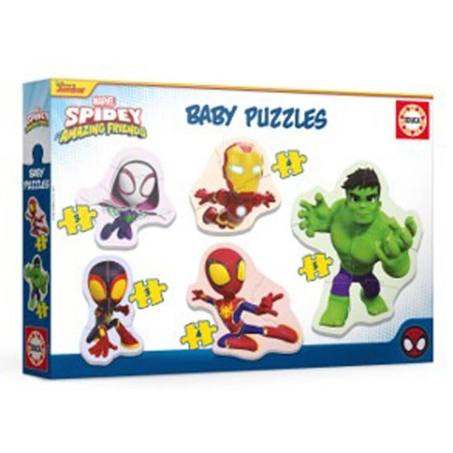 Educa - Baby Puzzles Spidey & His Amazing Friends (80-19953)