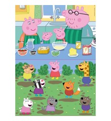 Educa - 2X25 Peppa Pig Træpuslespil