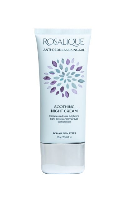 Rosalique - Soothing Night Cream 50 ml - Natcreme