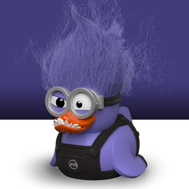 Numskull Minions Tubbz 1St Ed Purple Minion