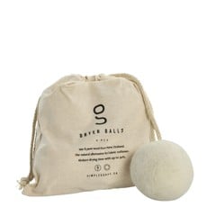 Simple Goods - Dryer Balls Wool 4 PCS