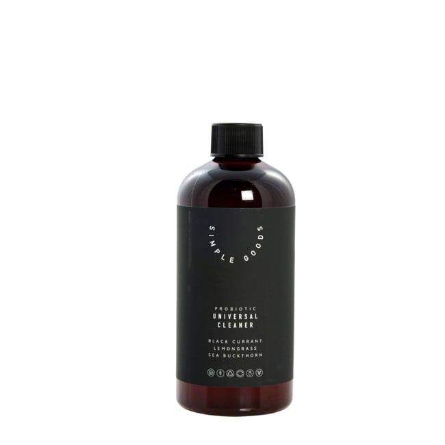 Simple Goods - Universal Rengøringsmiddel 500ml - Citrongræs Solbær