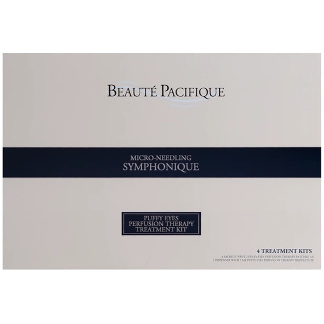 Beauté Pacifique - Symphonique Micro-Needling Eye Patches 4 Pairs - Augenmaske