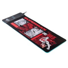 Numskull Superman - Oversize Gaming Mat & Mobile Charger