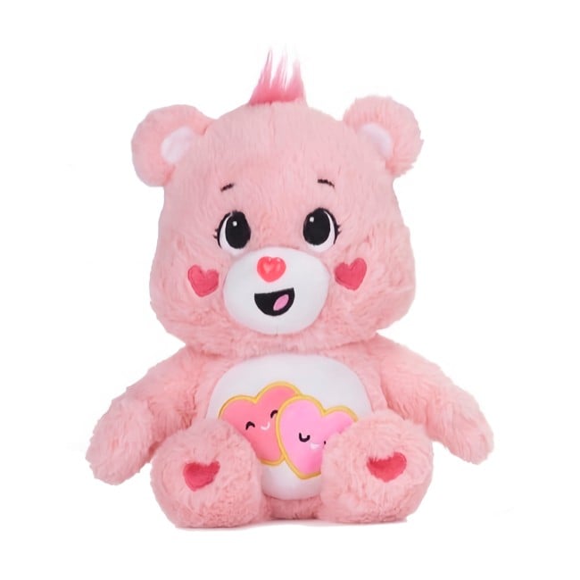 Care Bears - Pink bamse, 30 cm