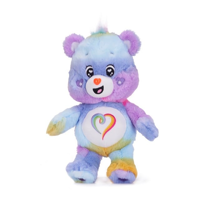 Care Bears - Purple plush, 30 cm (70229)