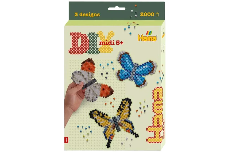 Hama - Midi hanging box - Butterflies (383452)