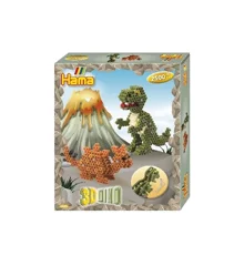 Hama - Midi gift box 3D Dino (383250)
