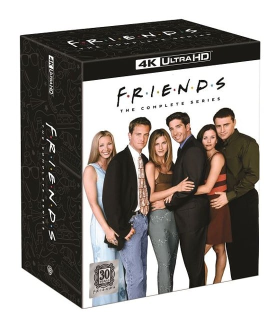 Friends Kollektion: Die komplette Serie (Blu-Ray)