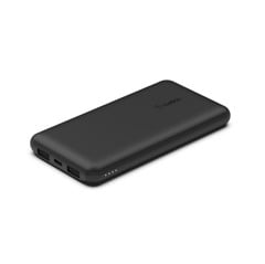 Belkin - Power Bank w/USB-C 10.000 mAh 15W, Black