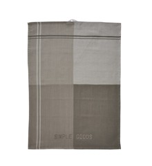 Simple Goods - Blocked Tea Towel 70x50cm