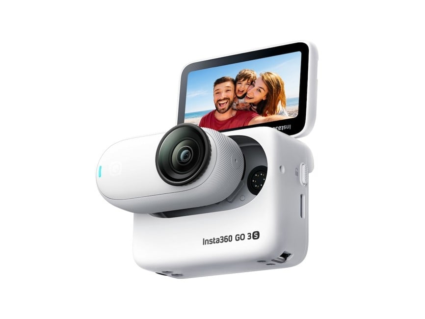 Insta360 - GO 3S 64GB Det Ultimative Mini POV-Kameraet for Eventyr i Lommeformat