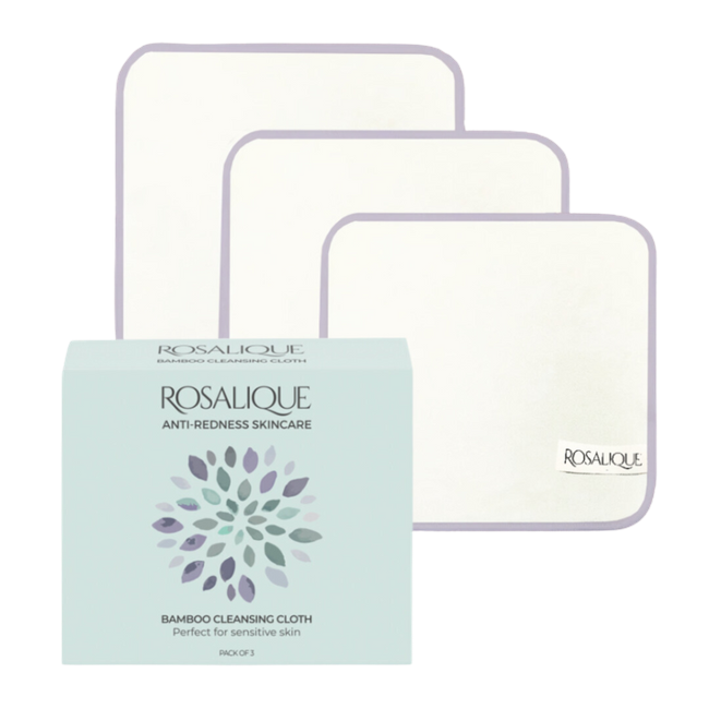 Rosalique - Bamboo Cleansing Cloth 3 pcs