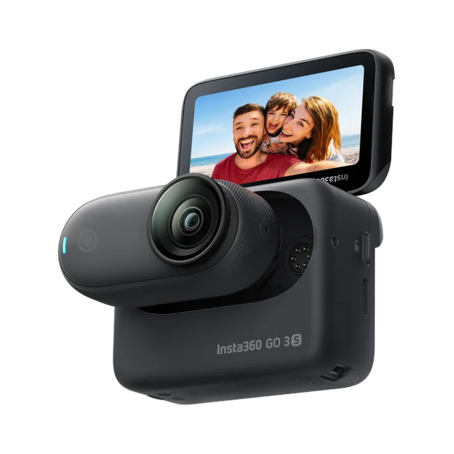 Insta360 - GO 3S SE Midnight Black 128GB