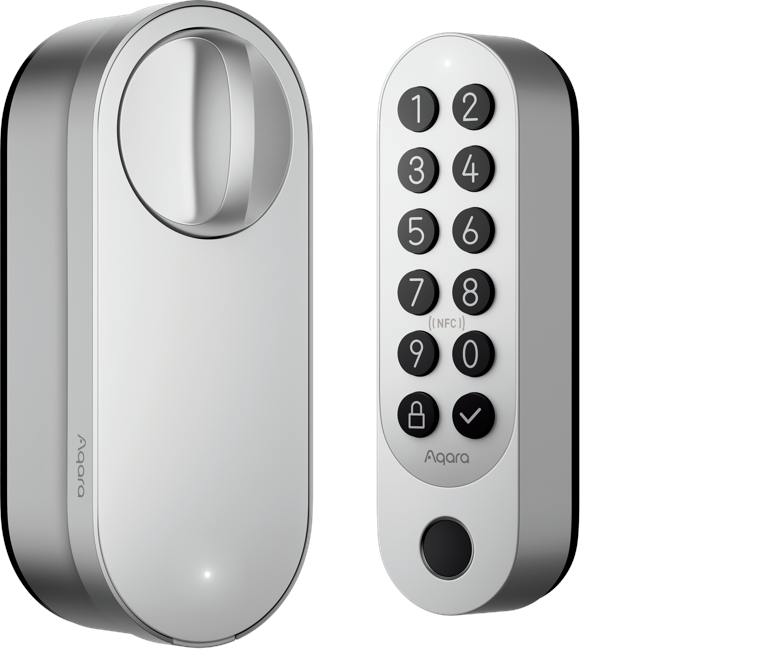 Aqara - Smart Lock U200 Kit - Silver