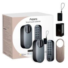 Aqara - Smart Lock U200 Kit - Black