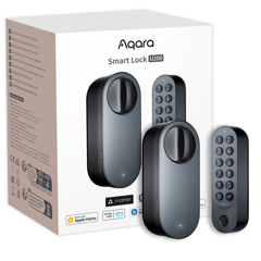 Aqara - Smart Lock U200 Kit - Black