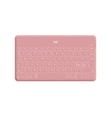 Logitech - Keys-To-Go - Pink (Nordic)