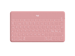 Logitech - Keys-To-Go - Pink (Nordic)