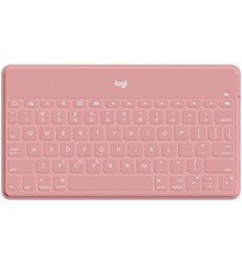 Logitech - Keys-To-Go - Pink (Nordic)