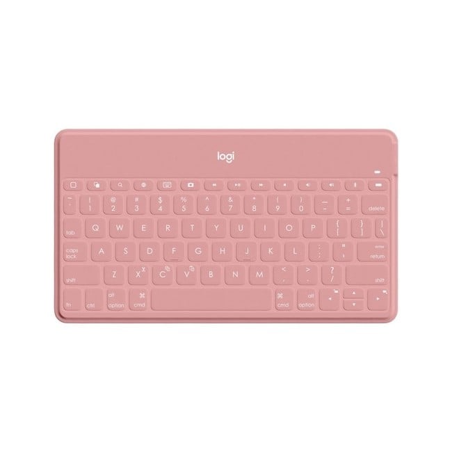 Logitech - Keys-To-Go - Pink (Nordic)