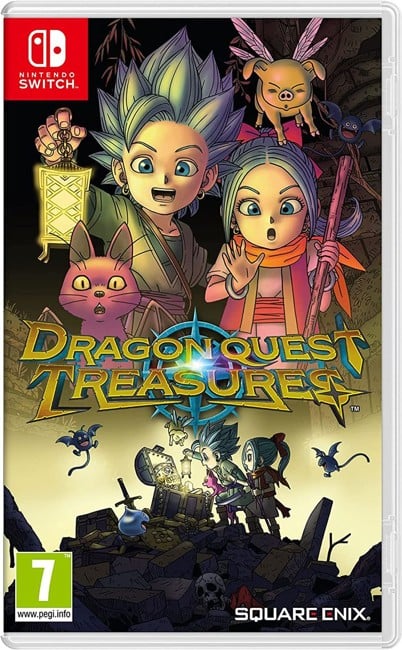 Dragon Quest Treasures (EN/FR)