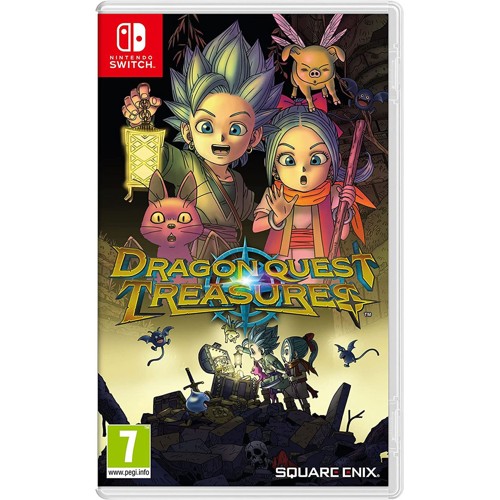 Dragon Quest Treasures (EN/FR)