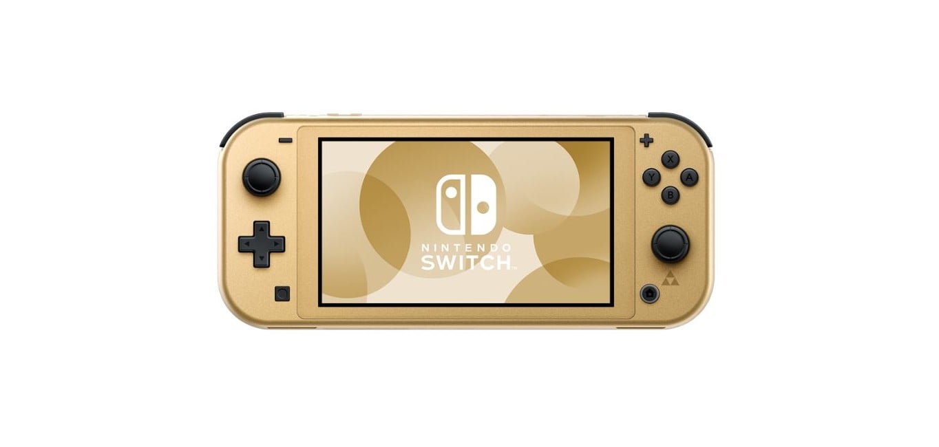 Nintendo Switch Lite Hyrule Edition