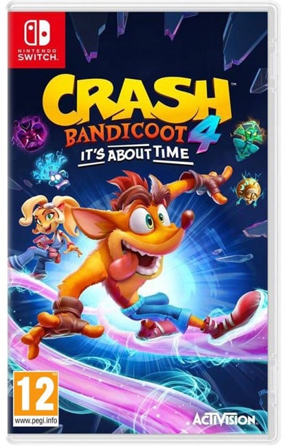 Crash Bandicoot 4: It's About Time (ITA/Multi in Game)