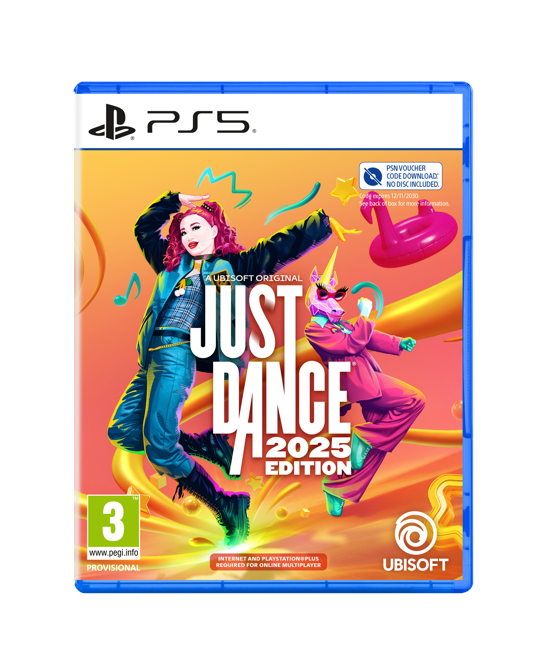 Just Dance 2025 (Code in Box)