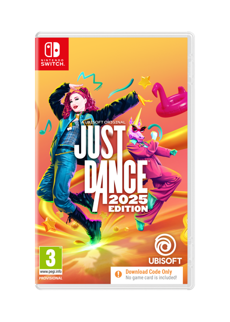 Just Dance 2025 (Code in Box)