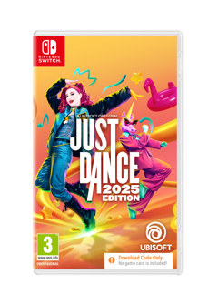 Just Dance 2025 (Code in Box)